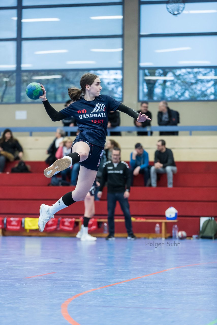 Bild 120 - B-Juniorinnen SG HH Nord - SV Henstedt Ulzburg : Ergebnis: 23:22
